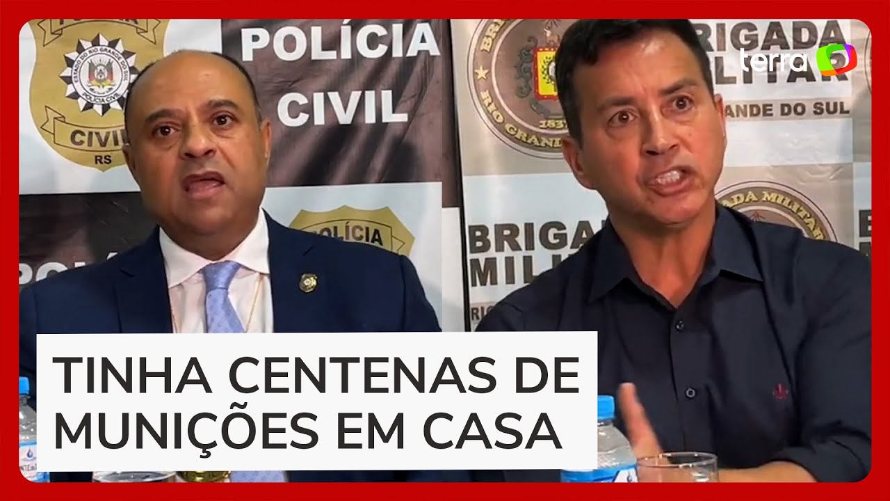 Atirador de Novo Hamburgo (RS) era CAC e tinha histórico e esquizofrenia, dizem autoridades