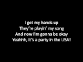 Timeflies - Party in the USA Lyrics 