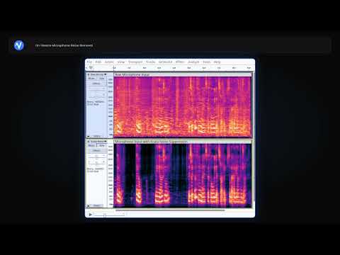 Real Time Microphone Noise Removal