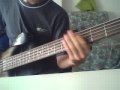 Suicidal Tendencies- Su Casa Es Mi Casa Bass cover