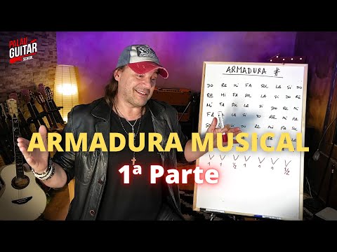 ARMADURA MUSICAL ( Cómo entenderla de manera fácil )