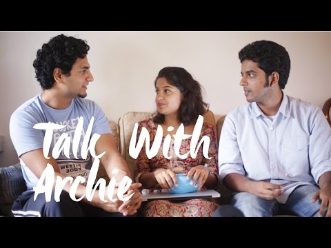 Archana Kavi | Talk with Archie ft. Kenny Sebastian and Naveen Richard