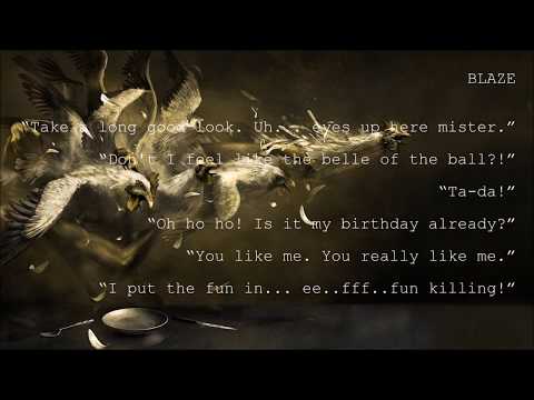 BLAZE | Selection Screen Voice Lines | MCVS