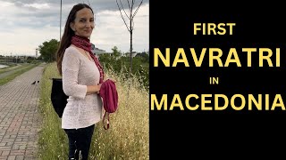 How This Foreigner Celebrates NAVRATRI as a Krishna Bhakta | Navratri SPECIAL from A Faraway Land 😊