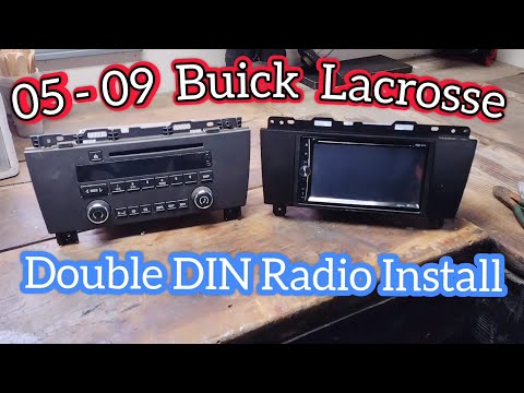 Double DIN Radio Install! 05-09 Buick Lacrosse