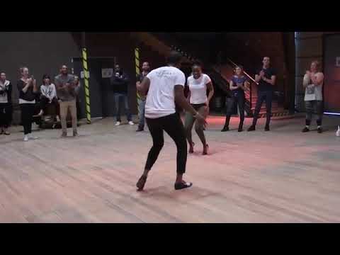 Pépé Kallé & Nyboma - Amour perdu Dance choreography