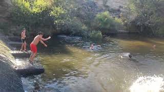 Saltos en los asientos 