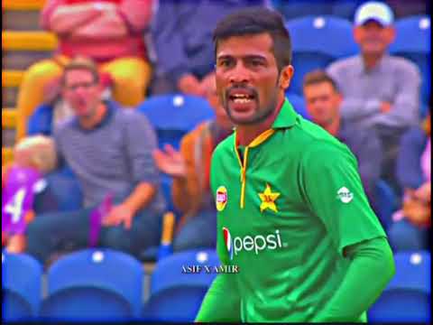 King Amir Bowling Against England 🏏👑💝
