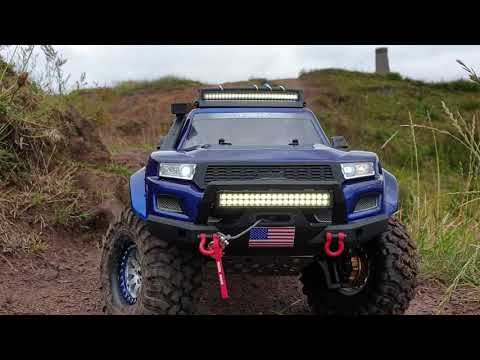 Traxxas TRX-4 Sport Kit.