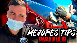 Tips para pulir autos , cuanto se cobra en un servicio de pulida en Estados Unidos 🇺🇸| Mike RL