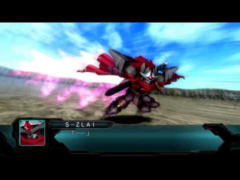 Super Robot Taisen OG 2nd [BGM, Dashing Black Shadow - Jinrai Theme]