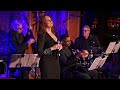 Melissa Errico sings "Good Thing Going" from Merrily We Roll Along at 54 Below!
