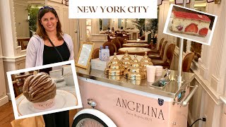 Angelina Paris NYC | Authentic Parisian Pastry Cafe