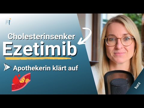 Ezetimib Basic ➡️ Das sollten Sie zur Einnahme Ihres Cholesterinsenkers wissen! (kurz erklärt)