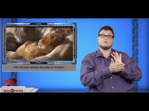 Sign1News 7.22.19 - News for the Deaf community powered by CNN in American Sign Language (ASL).