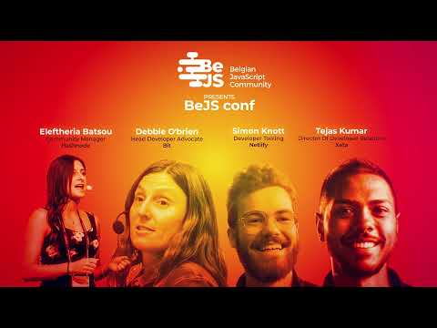 BeJS conf: 13th of May 2022!