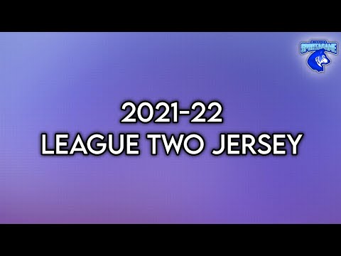 2021-22 League Two Jersey 🏴󠁧󠁢󠁥󠁮󠁧󠁿