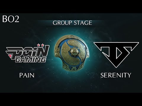 Highlights paiN vs Serenity TI8 Group B | Serenity vs paiN The International 2018