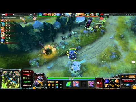 HyperX D2L Season 4  -  Week 1 - DK vs. LGD.int (Game 1) - Eastern Division