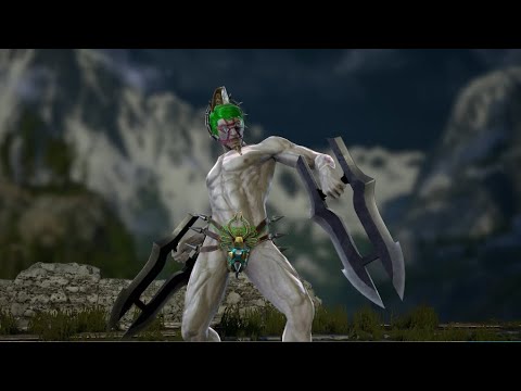 Soulcalibur VI - Voldo VS Astaroth