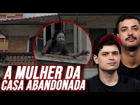 Polícia entra na mansão da 'MULHER DA CASA ABANDONADA' - Últimas Notícias