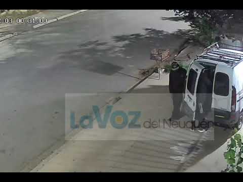 La Voz TV: robo en Plaza Huincul