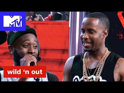 Safaree Samuels Is Mad Nicki MInaj Didn't Wife Him | Wild 'N Out | #Wildstyle