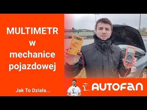 Miernik elektroniczny - jak używać ? jak mierzyć napięcie, prąd, ciągłość ?