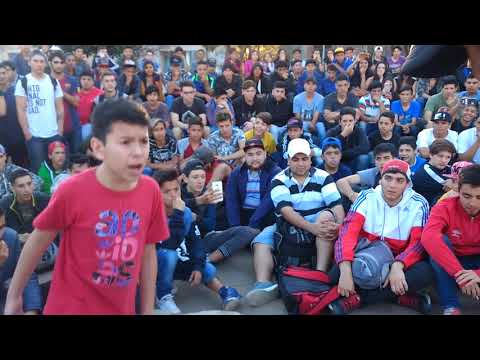 SNUFF vs ASTRAKK vs DARO - OCTAVOS - INVASION RAPPER (14° Edición) / 1vs1