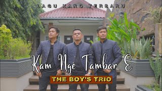 Download lagu LAGI VIRAL - LAGU KARO TERBARU 2025 - KAM NGE TAMBAR E - THE BOYS TRIO mp3 Download lagu LAGI VIRAL - LAGU KARO TERBARU 2025 - KAM NGE TAMBAR E - THE BOYS TRIO mp3