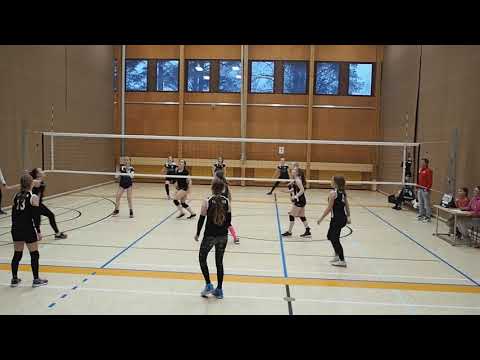 C-tyttöjen PyU-Kitee-lentopallo-ottelu, pelin ratkaisu 25.11.17