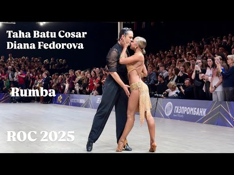 Taha Batu Cosar - Diana Fedorova | ROC 2025 | Rumba | Amateur Latin