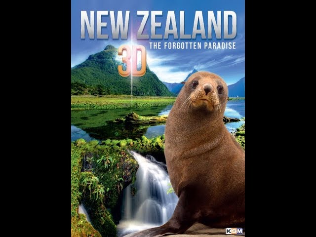 Trailer - NEW ZEALAND 3D - THE FORGOTTEN PARADISE