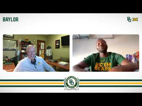 Baylor Athletics: LaceDarius Dunn Interview