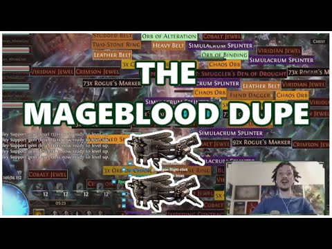 [PoE] The Mageblood dupe - Stream Highlights #632
