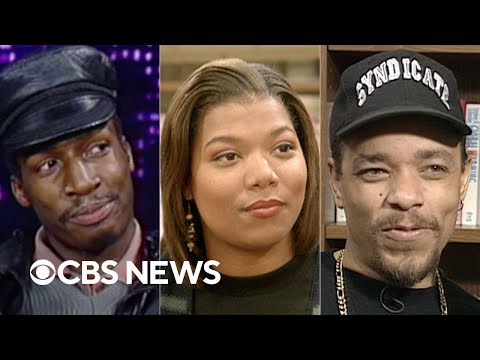 From the archives: Hip-hop's early years with Grandmaster Flash, Queen Latifah, Ice-T and more