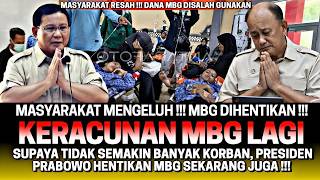 Download lagu MBG DIHENTIKAN‼️ MASYARAKAT MENGELUH, K0RB4N MBG MAKIN MENINGKAT‼️ DANA MBG DISALAH GUNAKAN mp3