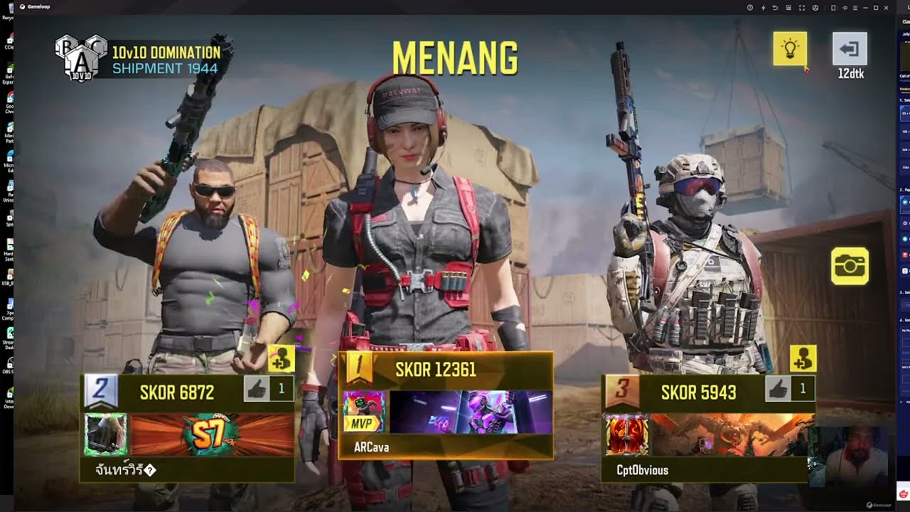 Ground War 2.0 CODM ARCava Gameplay