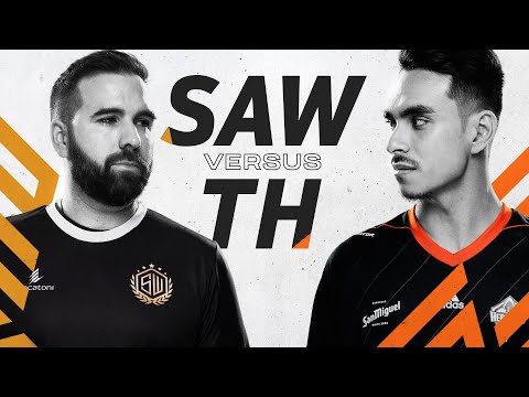 SAW  VS TEAM HERETICS | ORANGE UNITY LEAGUE | Jornada 5