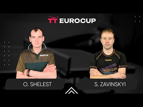 20:05 Oleksii Shelest - Serhii Zavinskyi 13.04.2025 TT Euro.Cup Ukraine Professional. TABLE 4