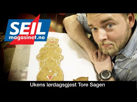 Tore Sagen, Funny man at sea