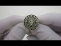 Відео огляд Срібна каблучка "Майя" 114кю
