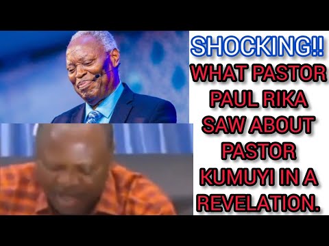 What pst Paul Rika saw about pst Kumuyi in a revelation is Shocking