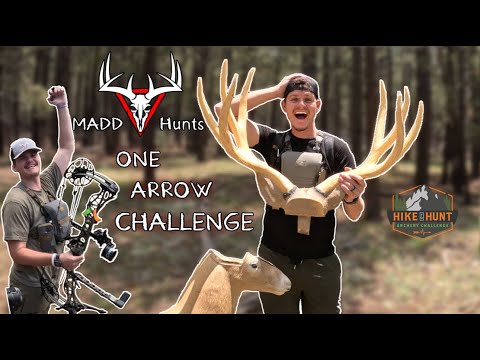 ONE ARROW CHALLENGE // Hike To Hunt Shenanigans! ONE ARROW CHALLENGE // Hike To Hunt Shenanigans!