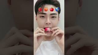 이모티콘 순서대로 먹기 대참사..