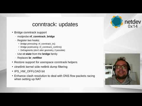 Netdev 0x14 - Netfilter Workshop