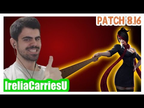 IreliaCarriesU | FIORA vs IRELIA | FIORA Top | FIORA Challenger Gameplay | Patch 8.16