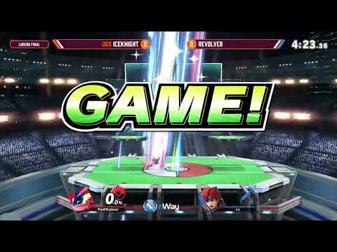 IceKnight (Greninja) vs Revolver (Roy) - Roundhouse 2022 Losers Final