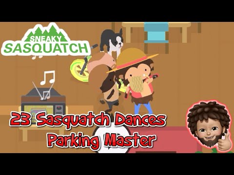 Sneaky Sasquatch - Sasquatch Dance | Parking Master