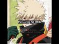 Ohhh Bakugo Mha Mhacommunity Anime Viral Mhaedit Myheroacademia Bnha